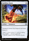 Swiftfoot Boots (CMR-474) - Commander Legends