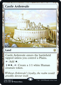 Castle Ardenvale (PRE-238S) - Throne of Eldraine Promos Foil