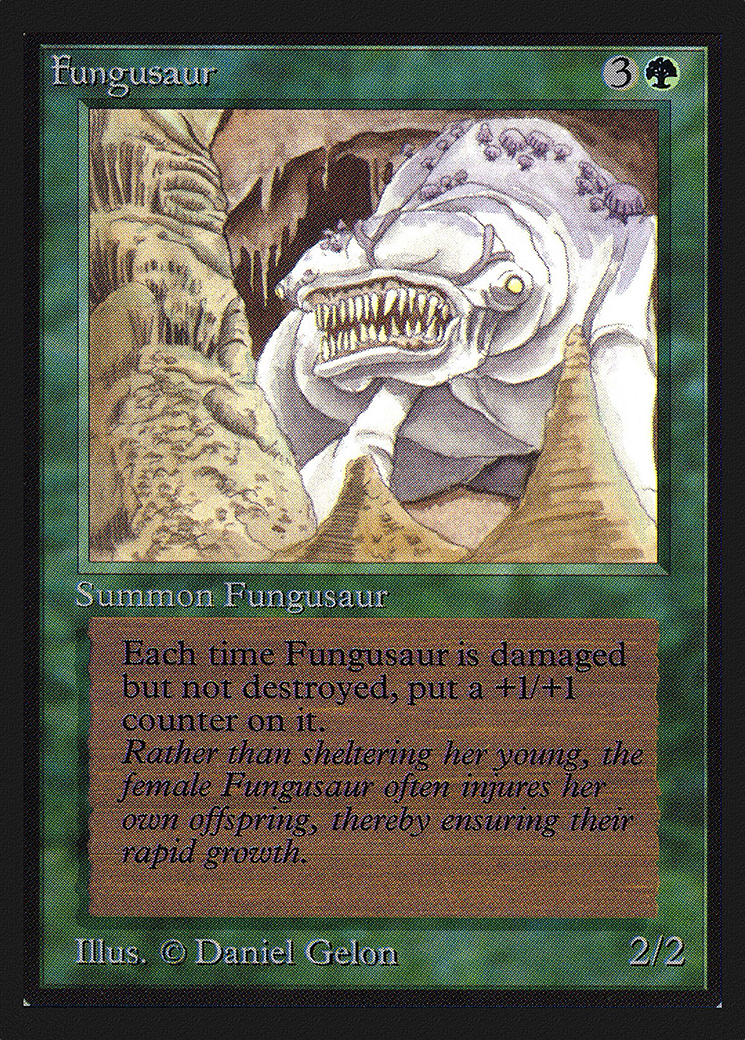Fungusaur (CE) (CED-) - Collectors' Edition