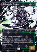 Glissa, the Traitor (Step-and-Compleat Foil) (SLD-1217) - Secret Lair Drop (Borderless) Foil