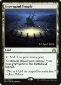 Drownyard Temple (PRE-271S) - Shadows over Innistrad Promos Foil