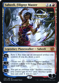 Saheeli, Filigree Master (PRE-219) - The Brothers' War Promos Foil