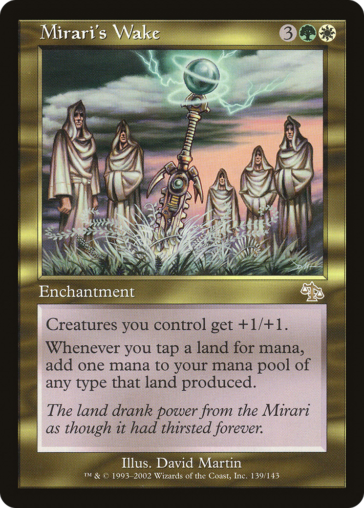Mirari's Wake (JUD-139) - Judgment