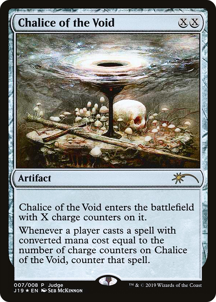 Chalice of the Void (JDG-007) - Judge Gift Cards 2019 Foil