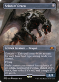 Scion of Draco (Borderless) (MH2-323) - Modern Horizons 2 (Borderless) Foil