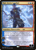 Ral, Storm Conduit (PPELD-211) - War of the Spark Promos Foil