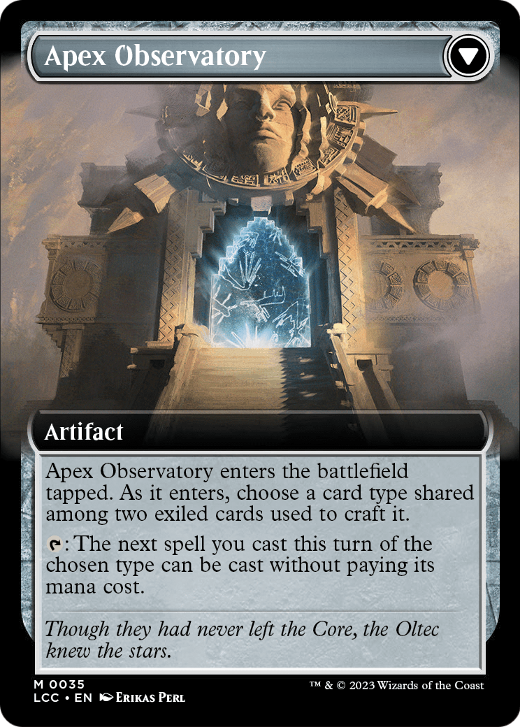 Eye of Ojer Taq (Extended Art) (LCC-035) - The Lost Caverns of Ixalan Commander: (Extended Art)