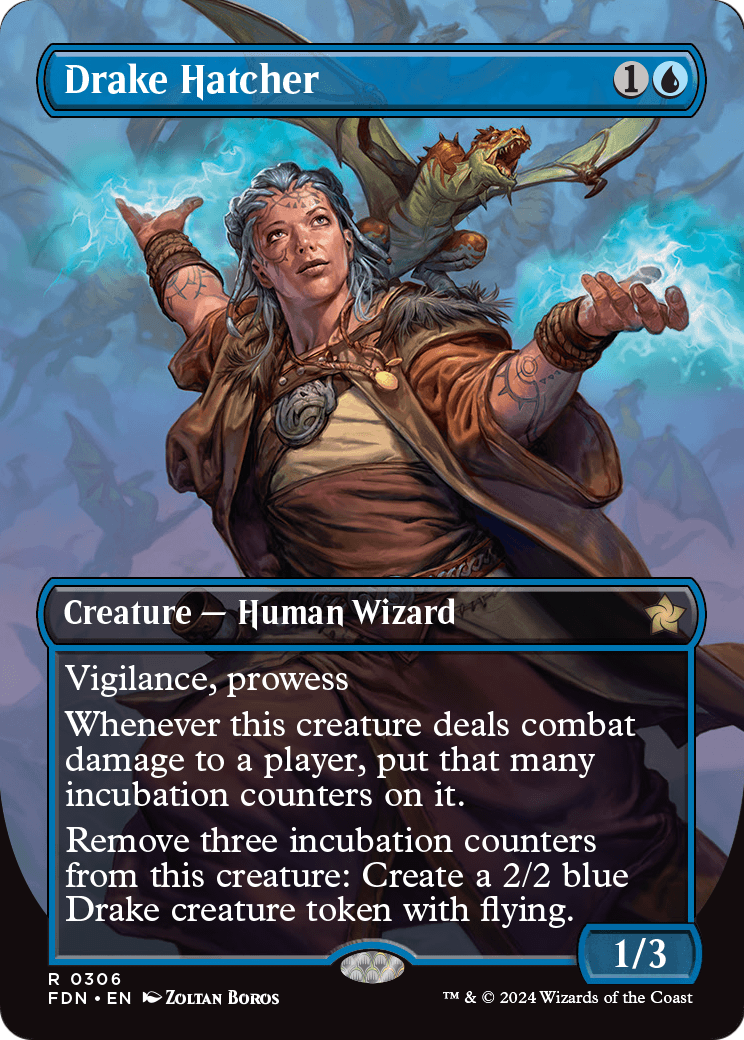 Drake Hatcher (Borderless) (FDN-306) - Foundations