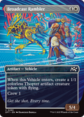 Broadcast Rambler (Borderless) (DFT-293) - Aetherdrift Foil
