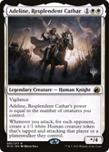 Adeline, Resplendent Cathar (PPMID-001) - Innistrad: Midnight Hunt Promos Foil