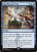 Dig Through Time (PPZNR-036) - Khans of Tarkir Promos