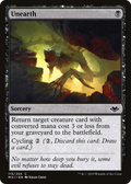 Unearth (MH1-113) - Modern Horizons Foil