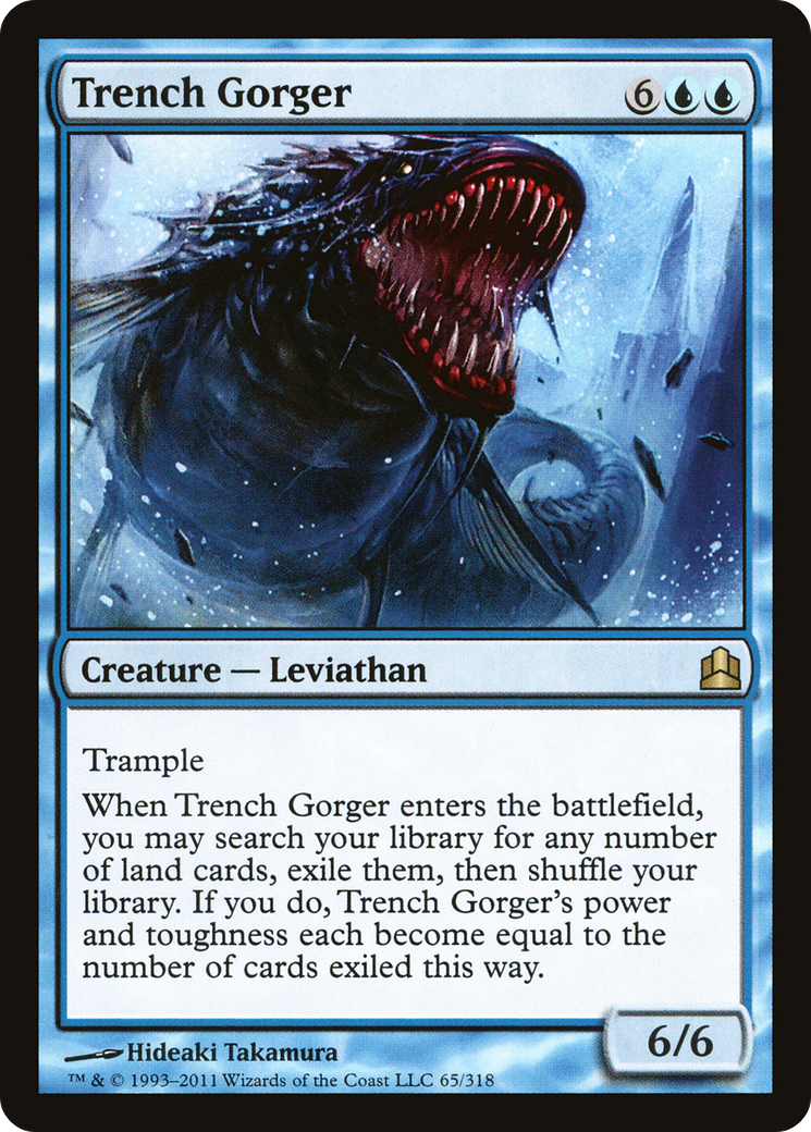 Trench Gorger (CMD-065) - Commander 2011