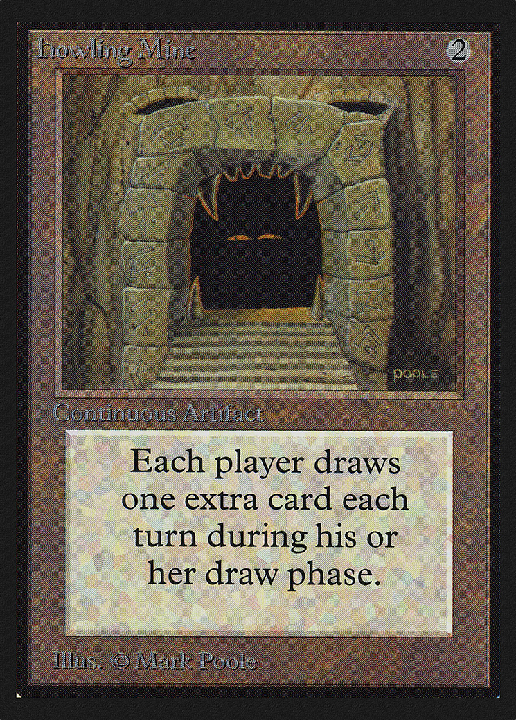 Howling Mine (IE) (IED-) - Intl. Collectors' Edition