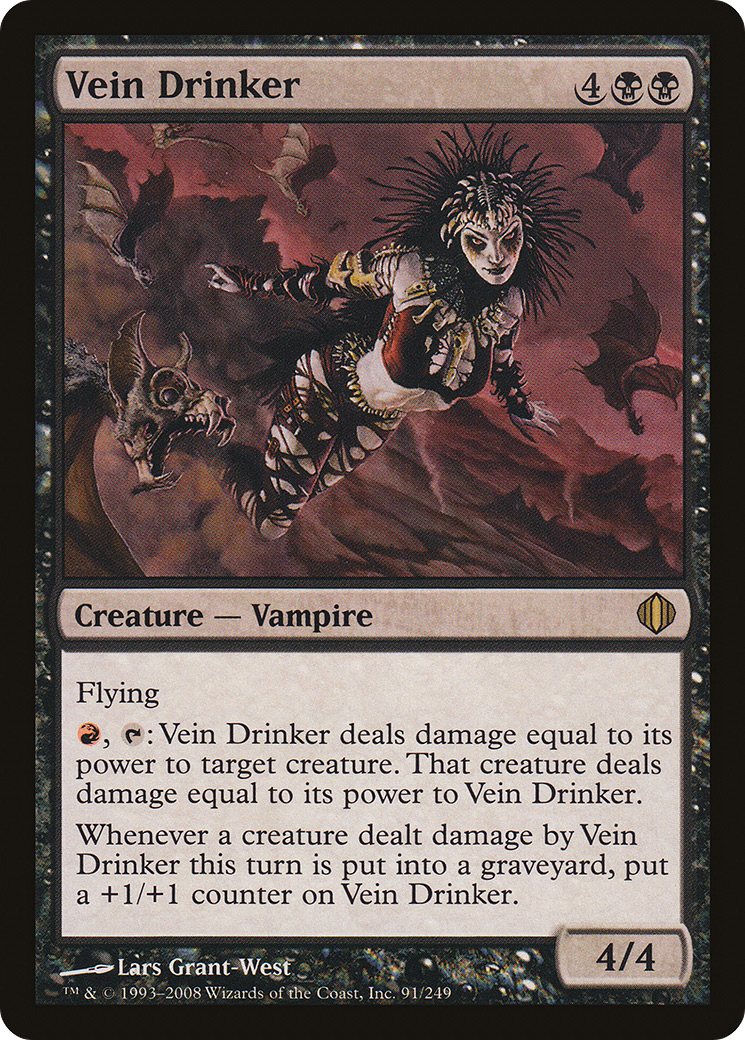 Vein Drinker (ALA-091) - Shards of Alara Foil
