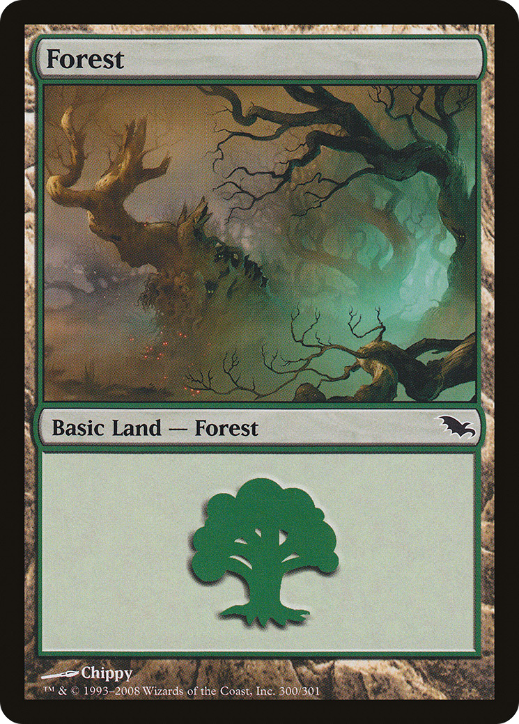 Forest (300) (SHM-300) - Shadowmoor