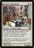 Oracle's Attendants (9ED-030) - 9th Edition Foil