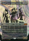 Elesh Norn, Grand Cenobite (Halo Foil) (MUL-133) - Multiverse Legends: (Showcase) (Borderless) Foil