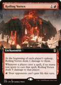 Roiling Vortex (Extended Art) (ZNR-352) - Zendikar Rising: (Extended Art)
