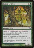 Drove of Elves (SHM-112) - Shadowmoor