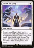 Search for Glory (KHM-027) - Kaldheim: (snow)