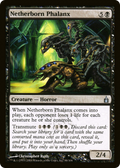 Netherborn Phalanx (RAV-099) - Ravnica: City of Guilds
