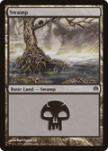 Swamp (34) (DDE-034) - Duel Decks: Phyrexia vs. the Coalition