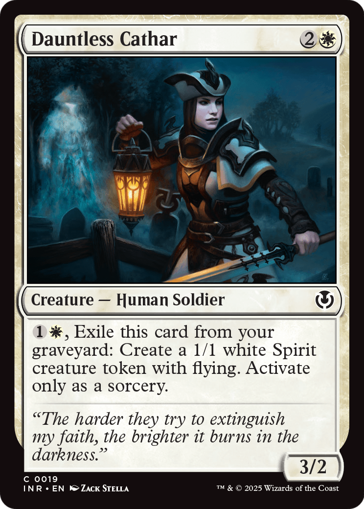 Dauntless Cathar (INR-019) - Innistrad Remastered