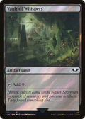 Vault of Whispers (Surge Foil) (40K-305) - Warhammer 40,000 Commander Foil