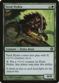 Feral Hydra (Magic Player Rewards 2009) (OVER-131) - Magic Player Rewards 2009