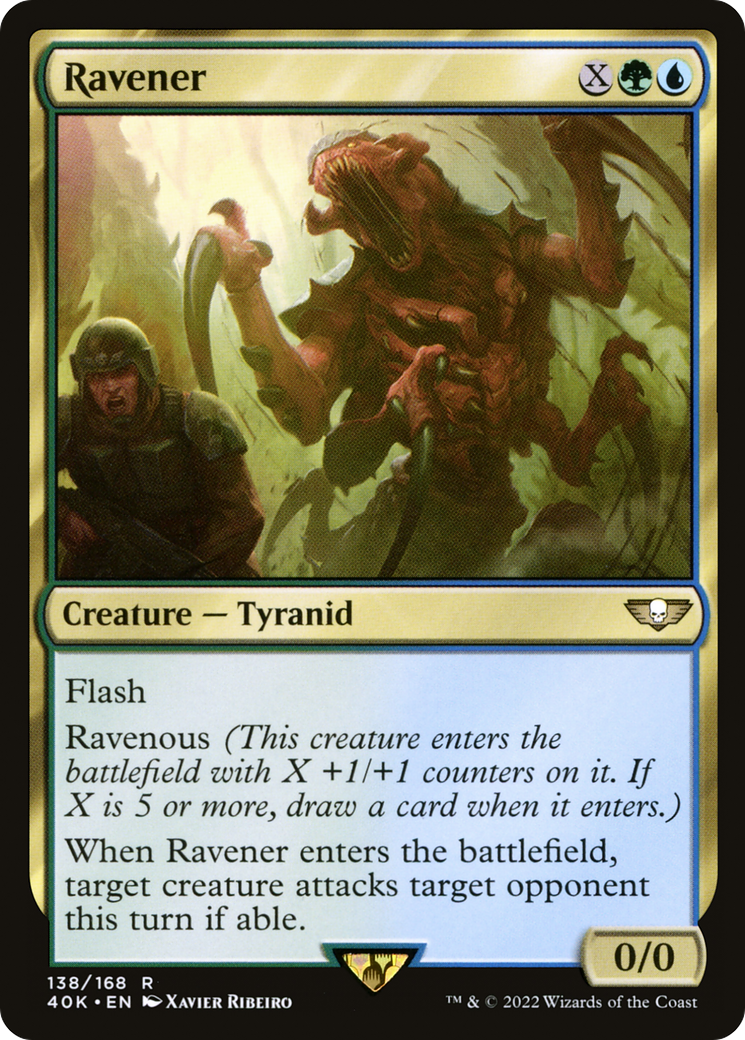 Ravener (40K-138) - Warhammer 40,000 Commander