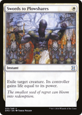 Swords to Plowshares (EMA-032) - Eternal Masters Foil