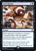 Soul Shatter (PRE-127S) - Zendikar Rising Promos Foil
