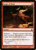 Surge of Zeal (RAV-146) - Ravnica: City of Guilds Foil