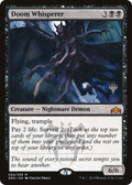 Doom Whisperer (PPM20-069) - Guilds of Ravnica Promos Foil