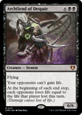Archfiend of Despair (CMM-137) - Commander Masters Foil