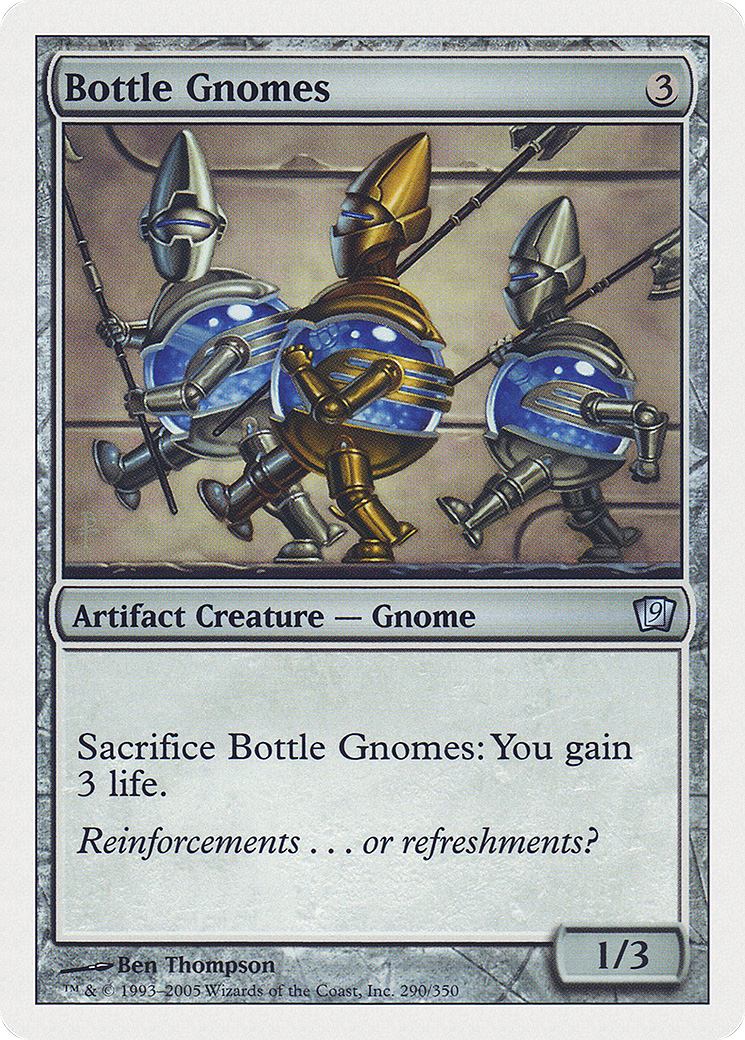 Bottle Gnomes (9ED-290) - 9th Edition