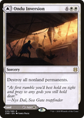 Ondu Inversion (ZNR-030) - Zendikar Rising