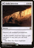 Ondu Inversion (ZNR-030) - Zendikar Rising Foil