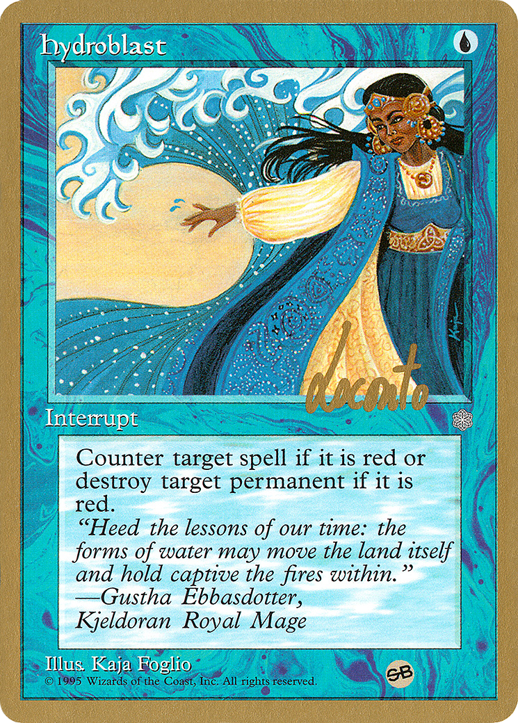 Hydroblast - 1996 Michael Loconto (ICE) (SB) (WCD-ML72SB) - Pro Tour Collector Set