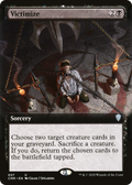 Victimize (Extended Art) (CMR-657) - Commander Legends: (Extended Art)