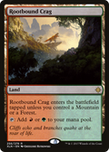 Rootbound Crag (XLN-256) - Ixalan Foil