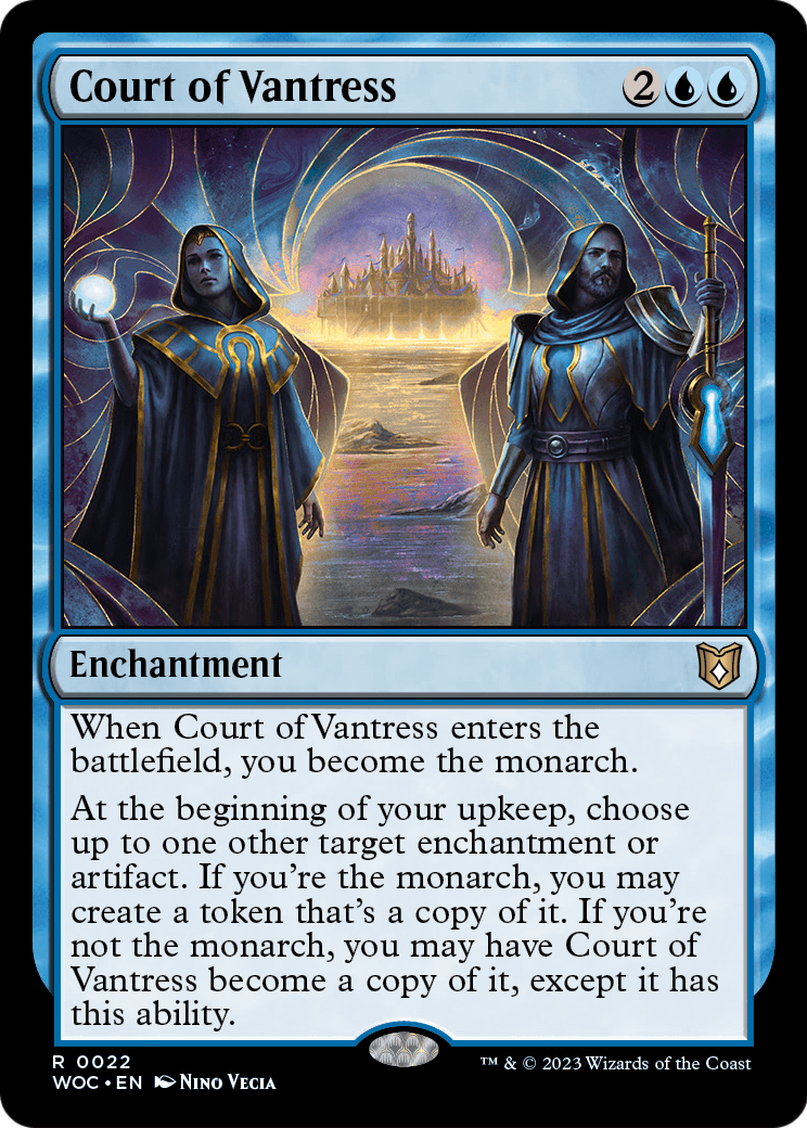 Court of Vantress (WOC-022) - Wilds of Eldraine Commander
