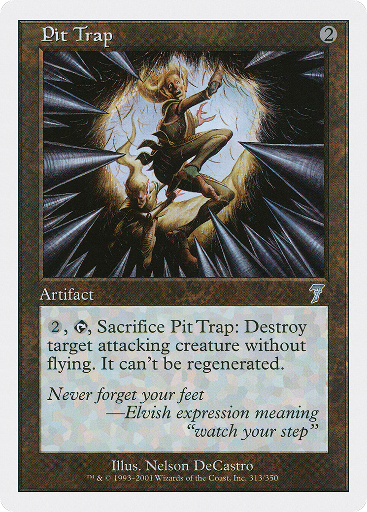Pit Trap (7ED-313) - 7th Edition