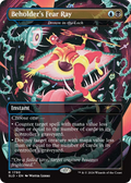 Beholder's Fear Ray - Drown in the Loch (SLD-1790) - Secret Lair Drop / Beholder's Fear Ray (Borderless)
