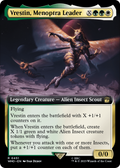 Vrestin, Menoptra Leader (Extended Art) (WHO-451) - Doctor Who: (Extended Art) Foil