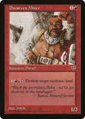 Dwarven Miner (MIR-) - Mirage