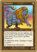 Masticore - 1999 Kai Budde (UDS) (WCD-) - World Championship Decks 1999