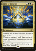 Song of Creation (IKO-210) - Ikoria: Lair of Behemoths Foil