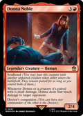 Donna Noble (Surge Foil) (WHO-687) - Doctor Who Foil